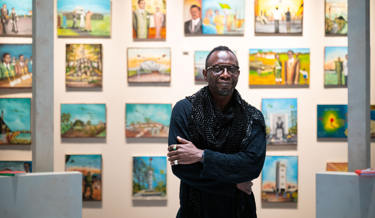 Special: in gesprek met curator Azu Nwagbogu