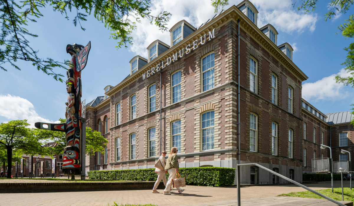 Over Wereldmuseum Leiden