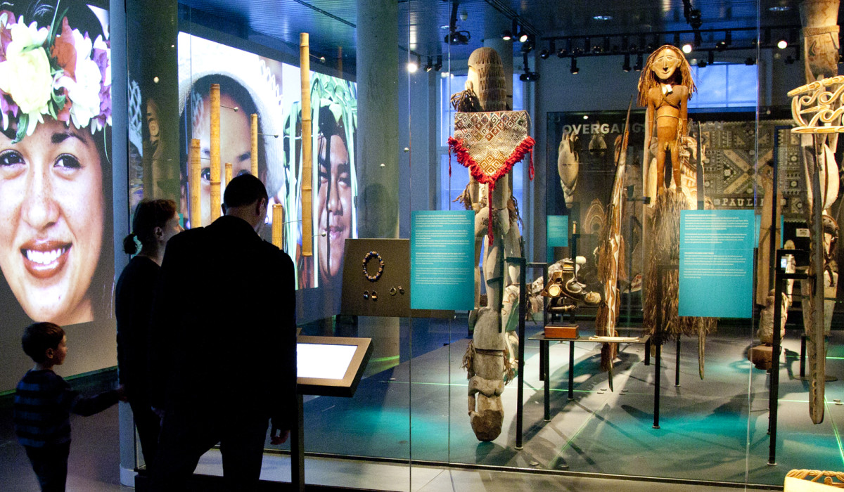 Oceanie - Museum Volkenkunde