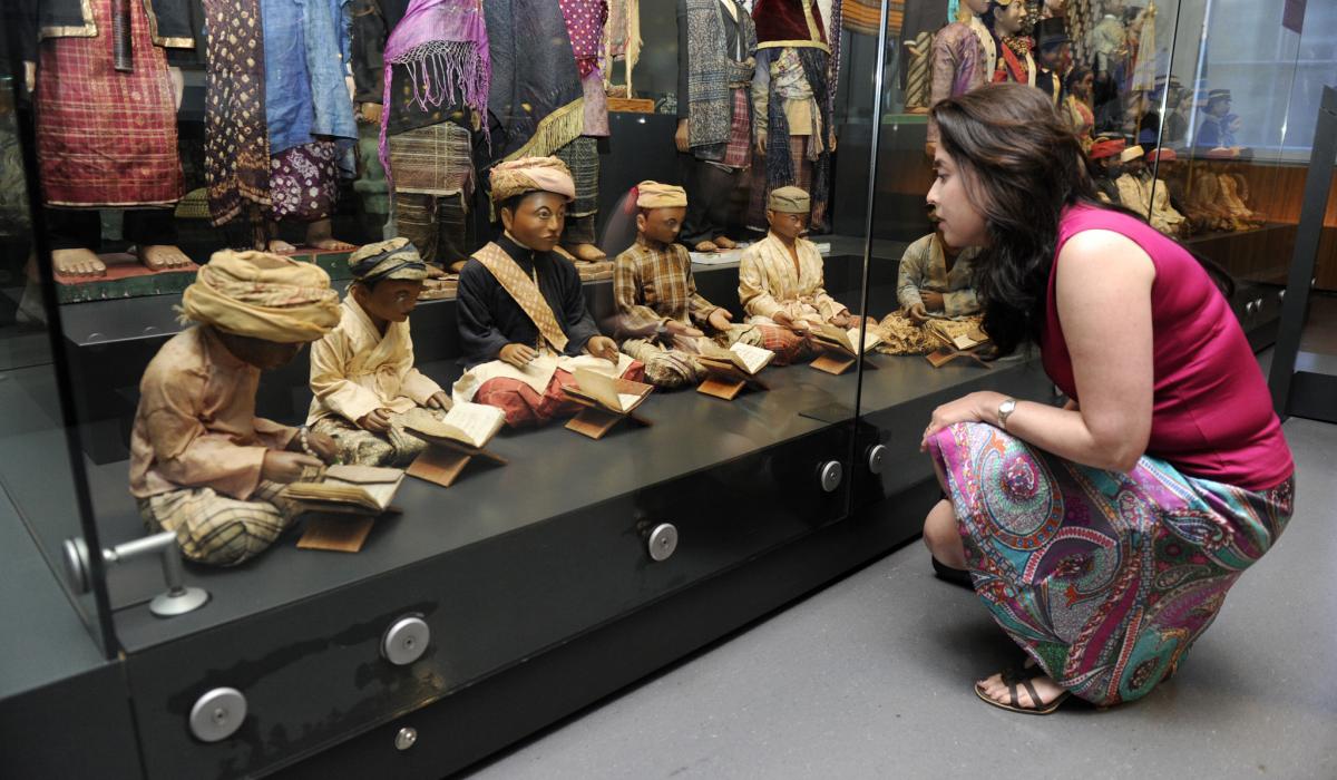 Indonesie - Wereldmuseum Leiden