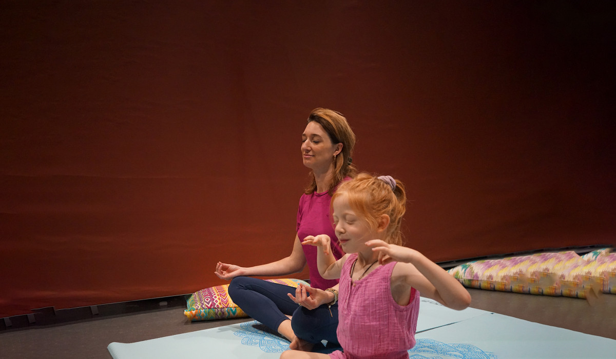 Peuter kleuter yoga