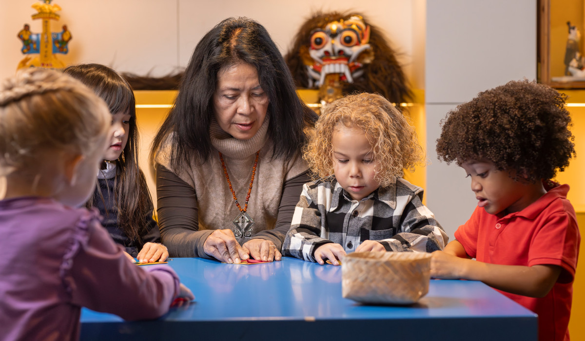 Families Wereldmuseum Leiden