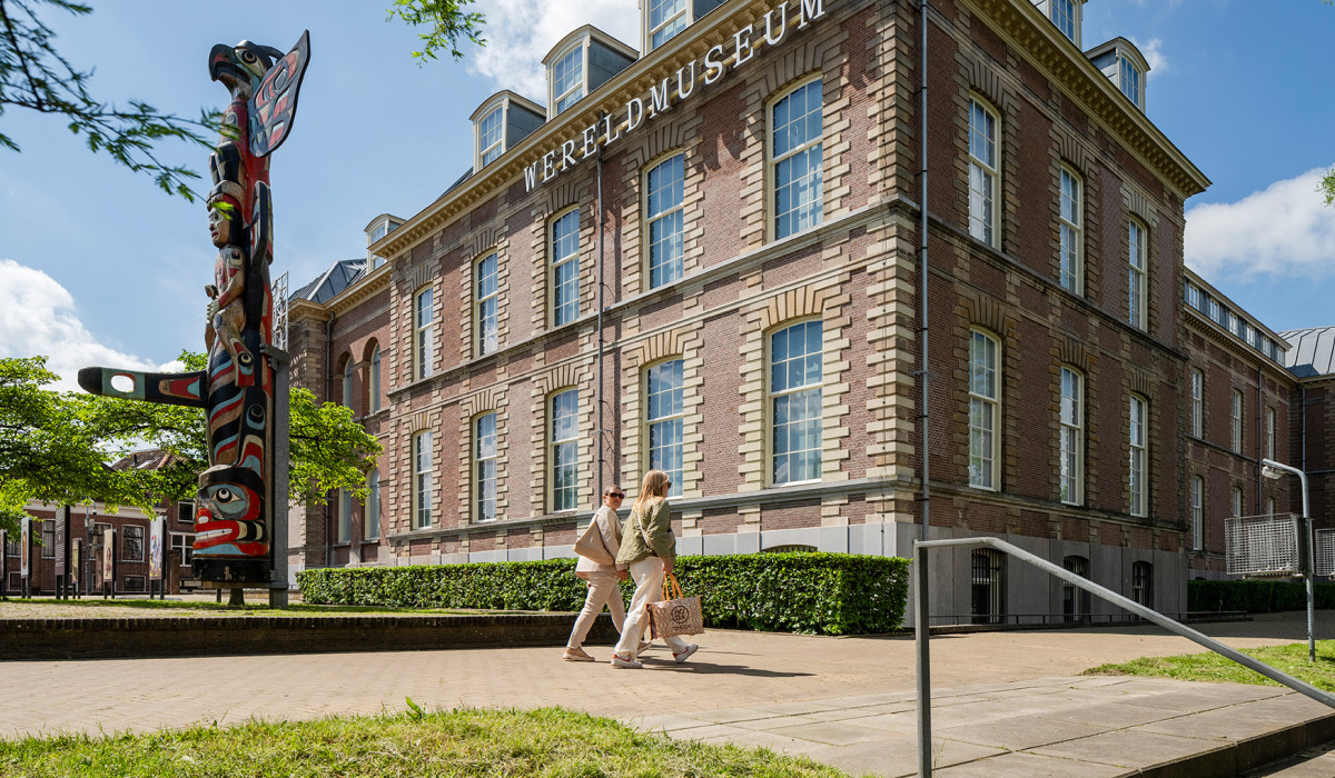 Wereldmuseum Leiden