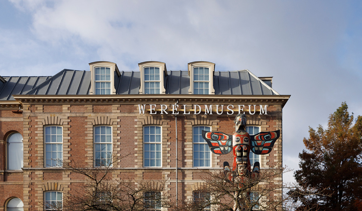 Geschiedenis Wereldmuseum Leiden