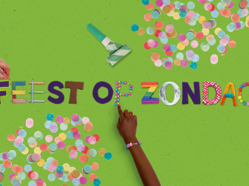 feest op zondag