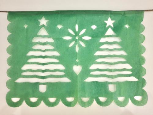 papel-picado-kerstboom