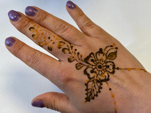 Maak zelf henna