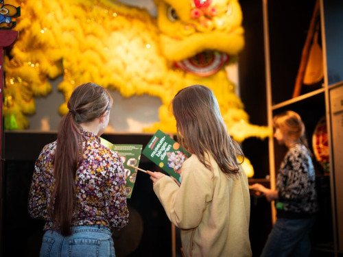 Speurtocht door het museum 