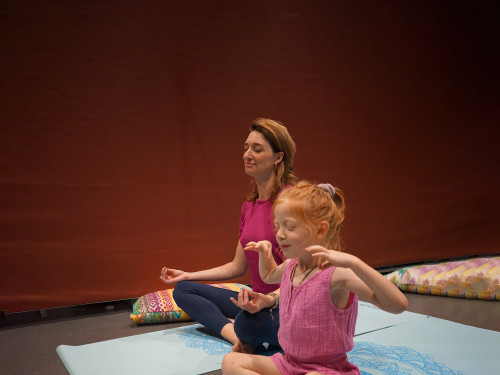 Peuter kleuter yoga