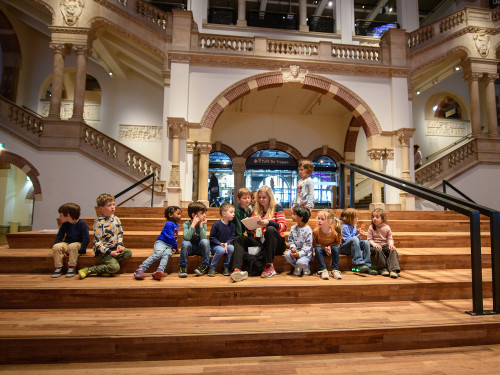 Rondleiding Wereldmuseum Amsterdam