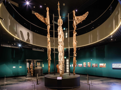 Zaaloverzicht Tijd voor Papoea - © Aad Hoogendoorn