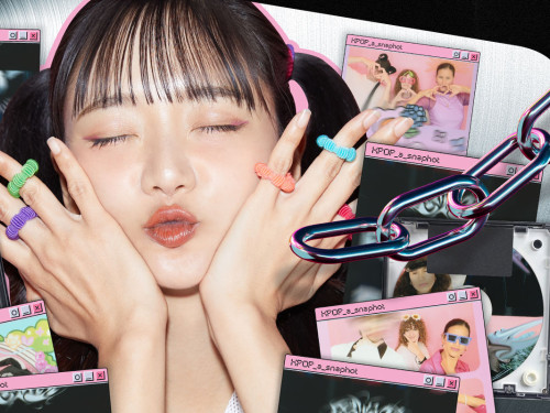 Kpop festival header