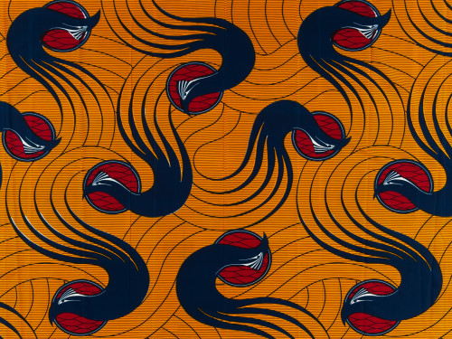 Wax-prints Wereldwijd