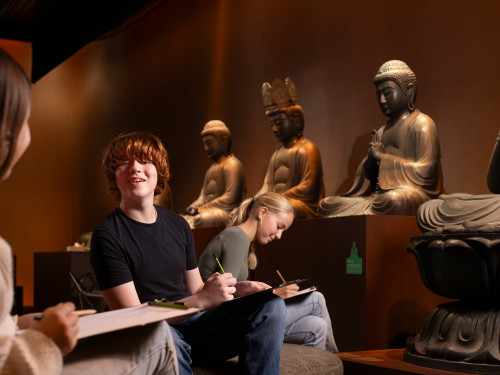 Wereldburgerschap in Wereldmuseum