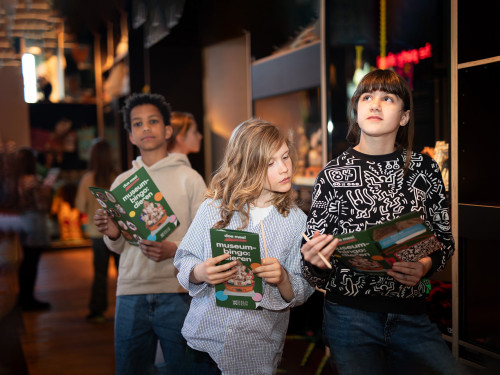 Wereldmuseum Junior speurtocht
