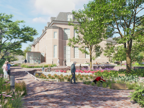 Wereldtuin impressie