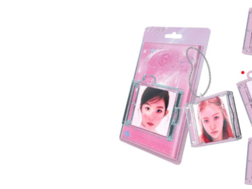 Kpop photo card